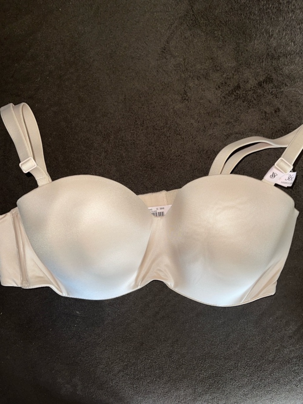 Victoria's Secret Strapless Convertible Bra in Beige